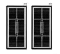 Filtro HEPA di ricambio per Dreame L50 Ultra AE per x30 E30 Ultra per mova per p50 Pro - Kit di accessori per robot aspirapolvere per purificazione avanzata per cattura polveri sottili, 4 pezzi (2