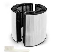 Filtro HEPA di ricambio per Dyson TP04 TP06 TP07 TP09 TP10 HP04 HP06 HP07 HP09 PH01 PH02, 360° Combi 2 in 1, filtro HEPA e carbone, filtro HEPA di ricambio al carbonio H13 (1 confezione bianca)
