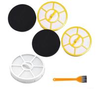 Filtro HEPA di ricambio per Karcher VC3 2.863-238.0 | Confezione da 3 pezzi, design lavabile, adatto al modello 1.198-125.0, include spazzola per la pulizia, facile manutenzione