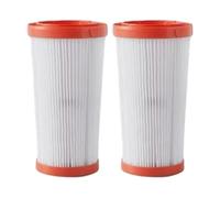 Filtro HEPA di ricambio per Mijia Mite Eliminator 2 Pro E401CN, alloggiamento in ABS + vero panno HEPA, confezione da 2 o 4