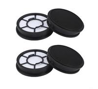 Filtro HEPA di ricambio per modelli di aspirapolvere Basics 16H-71EU4 VCM43B16H B07C41FMF1 supporta la velocità di erogazione dell'aria pulita (confezione da 4)