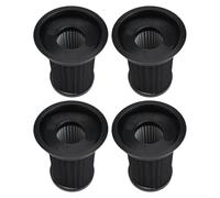 Filtro HEPA di ricambio per purificatore d'aria USB con immagini più nitide, cartuccia di filtraggio a 2 stadi a carbone attivo per purificatore d'aria portatile da tavolo (confezione da 4)