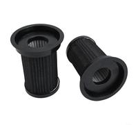 Filtro HEPA di ricambio per purificatore d'aria USB con immagini più nitide, cartuccia di filtraggio a 2 stadi a carbone attivo per depuratore d'aria portatile da tavolo (confezione da 2)