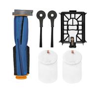 Filtro Hepa di ricambio per spazzola laterale principale, filtro primario, compatibile con accessori per aspirapolvere robot Shark AV2501AE AV2502AE (SET A)