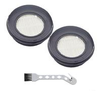 Filtro HEPA di ricambio per SunSare X7A-US e Fieety per aspirapolvere senza fili V7, design lavabile con spazzola per la pulizia (confezione da 2)