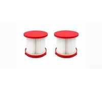Filtro HEPA di ricambio per Vax 49-90-1900 Pre Post Motor Kit - Anti Odore fresco profumo compatibile per Lift Stretch Pet per modelli Mach Air, rosso, 13 x 13 x 11,5 cm (2)