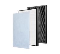 Filtro HEPA E Carbone Attivo, Compatibile Con Panasonic, For Purificatore D'aria F-VXM35A F-VXM35H F-VXM35M F-VXM35R F-PXM35A F-PXM35H