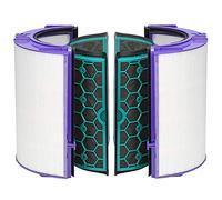 Filtro HEPA e filtro ai carboni attivi di ricambio per Dyson HP04 TP04 DP04, sistema di filtraggio a 360°, Pure Cool Link per purificatore d'aria Dyson DP04