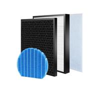 Filtro HEPA E Filtro Al Carbone Di Ricambio For Purificatore D'aria, Compatibile Con Sharp, KC-500Y5(KC-500Y5)