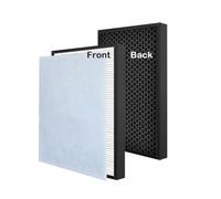 Filtro HEPA E Filtro Al Carbone Di Ricambio FZ-425SFE, Compatibile Con Sharp, Purificatore D'aria FU-21SE FU-S25E FU-425E FU-W28E