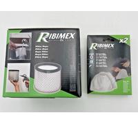 FILTRO HEPA E PREFILTRO DI RICAMBIO PER ASPIRACENERE RIBIMEX CENERIX CENERILL
