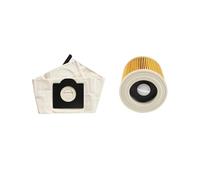 Filtro HEPA E Sacchetti Antipolvere Lavabili, Compatibili Con Karcher, WD3 MV3 WD3200 SE4001 A2299 A2204 A2656, Ricambi E Accessori For Aspirapolvere