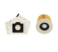 Filtro Hepa e sacchetti for la polvere lavabili for WD3 MV3 WD3200 SE4001 A2299 A2204 A2656 Parti for aspirapolvere Accessori (Color : HXL2128)