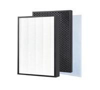Filtro HEPA F-ZXCP50X Filtro Al Carbone F-ZXCD50X, Compatibile Con Panasonic, Purificatore D'aria For F-PXC50A F-PXC50M F-PXC50X F-VXD50X