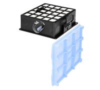 Filtro HEPA + Filtro Motore nel set per Siemens VS06B1110 aspirapolvere Synchropower di Microsafe
