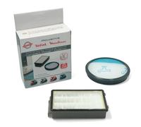 Kit Filtro Hepa + Filtro Tondo Compact Power Cyclonic