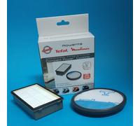 FILTRO HEPA + FILTRO ROTONDO PER ASPIRAPOLVERE ROWENTA MOD. RO3731-RO3753-RO3786