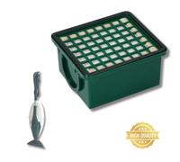 Filtro HEPA Folletto VK130 VK131 Compatibile Ricambio Aspirapolvere Vorwerk