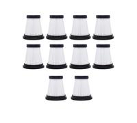 Filtro HEPA for aspirapolvere, compatibile con MOOSOO K12 K12 Pro K13(10pcs Filter Kit)