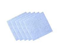 Filtro HEPA for aspirapolvere da 5/10 pezzi compatibile con il filtro in cotone for motore Philips Electrolux (Color : 10 PCS)