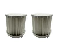 Filtro HEPA For Aspirapolvere Makita XCV11Z ADCV11Z, 2 Pezzi, Ricambio 162518-0, Compatibile Con Aspirapolvere Makita XCV11Z ADCV11Z