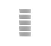 Filtro HEPA for aspirapolvere robot da 10/5 pezzi. Compatibile con Medion MD 19100. Pezzi di ricambio for aspirapolvere robot. Accessori di ricambio HEPA. (Color : 5pcs)