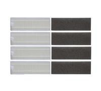 Filtro HEPA for aspirapolvere robot, filtro in spugna for Amibot Animal Premium H2O, ricambi e accessori for aspirapolvere robot Lodevole(Light Grey)