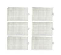 Filtro HEPA for aspirapolvere robot Filtro primario for EZIclean Aqua Connect X550 Ricambi for aspirapolvere robot Filtri di ricambio(6pcs hepa filter)