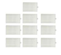 Filtro HEPA for aspirapolvere robot Filtro primario for EZIclean Aqua Connect X550 Ricambi for aspirapolvere robot Filtri di ricambio(10pcs hepa filter)