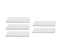 Filtro HEPA for aspirapolvere robot, spazzola laterale for Vileda VR 102 VR102, accessori di ricambio for aspirapolvere robot Lodevole(Lavender)