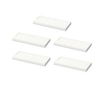 Filtro HEPA for aspirapolvere robot, spazzola laterale for Vileda VR ONE, ricambi, accessori, sostituzione Lodevole(Light green)