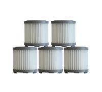 Filtro HEPA for Ceco-tec Conga Rockstar 500 ultimate Xtrem Conga Rockstar 700 Aspirapolvere portatile senza fili Parti del filtro(2 pieces)