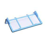 Filtro Hepa for contenitore della polvere, prefiltro a rete for ilife v5s V3 v5 v5s pro v50, aspirapolvere robot, ricambi, accessori, sostituzione Lodevole(1 pcs Filter Net)