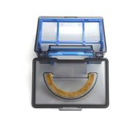 Filtro Hepa for contenitore della polvere, prefiltro a rete for ilife v5s V3 v5 v5s pro v50, aspirapolvere robot, ricambi, accessori, sostituzione Lodevole(1 pcs dust box)