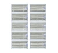 Filtro Hepa for contenitore della polvere, prefiltro a rete for ilife v5s V3 v5 v5s pro v50, aspirapolvere robot, ricambi, accessori, sostituzione Lodevole(10 pcs hepa filter)