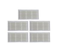 Filtro Hepa for contenitore polvere robot, prefiltro a rete for Midea VCR01 VCR12 MR01, aspirapolvere robot, ricambi, accessori, filtro Lodevole(5 pcs hepa filter)
