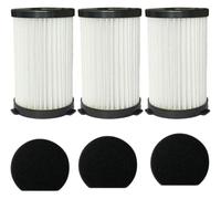 Filtro Hepa for for conga | Pezzi di ricambio for aspirapolvere Thunderbrush 520 550 560 Ariete Handy Force 2761 2759 RBT 3 pezzi