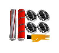 Filtro Hepa for la rimozione degli acari della spazzola principale lavabile compatibile con Roidmi NEX X20 X30 S2 F8Pro Aspirapolvere wireless portatile Pezzi di ricambio for pavimenti (Color : 7PCS