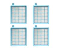 Filtro HEPA for Philips FC8470 FC8471 FC8475 FC8630 FC8645 FC9320 FC9322 aspirapolvere filtri antipolvere parti di ricambio (Color : 4pcs)