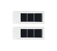 Filtro HEPA for robot aspirapolvere Ecovacs Debot X2 / X2 Omni / X2 Pro PLUS Lodevole(White 2pcs)