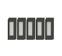 Filtro HEPA for robot aspirapolvere for Ecovacs DEEBOT DE5G Ricambi for robot aspirapolvere Accessori Contenitore for la polvere Lodevole(Light green)