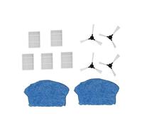 Filtro HEPA for robot, spazzola laterale, panno for mocio, for aspirapolvere robot Ursus Trotter UT-MARINETTI, ricambi, accessori, sostituzione Lodevole(Light Grey)