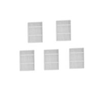 Filtro HEPA for robot, spazzola laterale, panno for mocio, for aspirapolvere robot Ursus Trotter UT-MARINETTI, ricambi, accessori, sostituzione Lodevole(Light yellow)