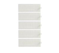 Filtro HEPA for robot, spazzola principale, spazzola laterale, panno for mocio for aspirapolvere robot 360 SmartAI C50 G50, ricambi e accessori Lodevole(Light yellow)