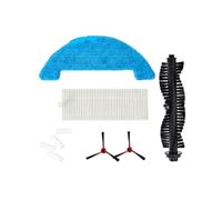 Filtro HEPA for robot, spazzola principale, spazzola laterale, panno for mocio for aspirapolvere robot 360 SmartAI C50 G50, ricambi e accessori Lodevole(Orange)