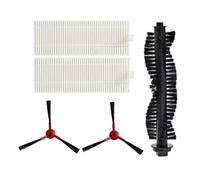 Filtro HEPA for robot, spazzola principale, spazzola laterale, panno for mocio for aspirapolvere robot 360 SmartAI C50 G50, ricambi e accessori Lodevole(Chocolate)