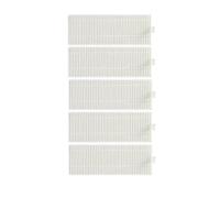 Filtro HEPA for robot, spazzola principale, spazzola laterale, stracci for panno for mocio for Honor Choice Robot Cleaner R1, pezzi di ricambio for aspirapolvere robotizzato Lodevole(5x HEPA)
