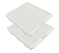 Filtro Hepa for Sam-sung DJ63-00539A H11 SC41E0 SC4170 SC4180 SC4190 SC5240 SC5250 SC5280 SC5630 SC5670 Ricambi for aspirapolvere(2PC)
