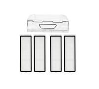 Filtro Hepa for scatola della polvere. Compatibile con Xiaomi Mi. Robot aspirapolvere 1C / 1T / compatibile con Dreame F9. Accessorio for pezzi di ricambio for aspirapolvere robot (Color : As shown-6
