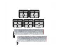 Filtro Hepa for Spazzola A Rullo Compatibile Con Accessori for Parti Di Ricambio for Aspirapolvere Dreame H20/H20 Ultra/H30/H30 Ultra/H30(Burgundy)